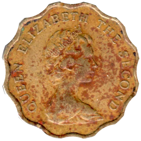20 cents, 1975 Obverse
