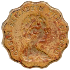 Preview 20 cents, 1975 obverse