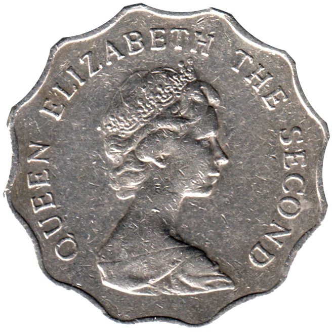 2 Dollars, 1980 Obverse