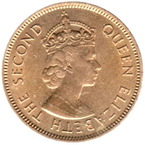 10 cents, 1979 Obverse