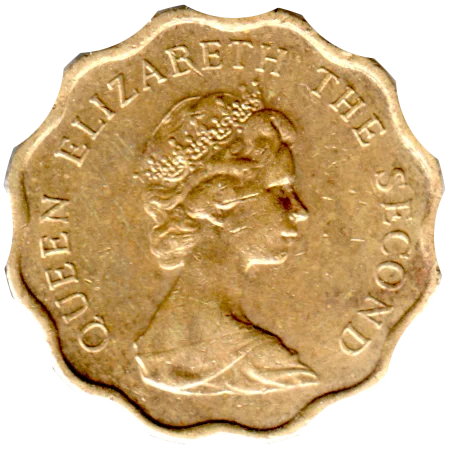 20 cents, 1982 Obverse