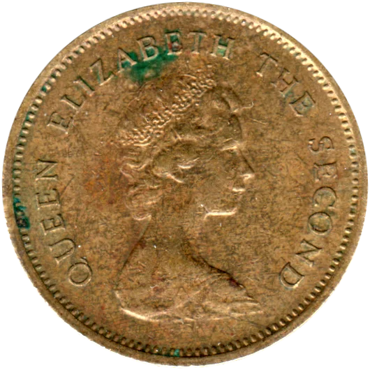 50 cents, 1978 Obverse