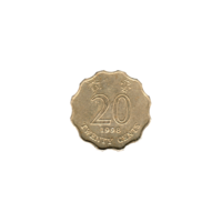 Preview 20 cents, 1998 reverse