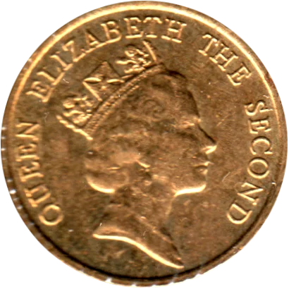 10 cents, 1991 Obverse