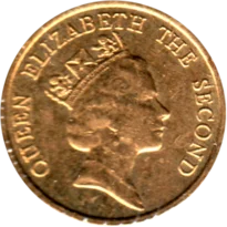 Preview 10 cents, 1991 obverse