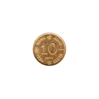 Preview 10 cents, 1991 reverse