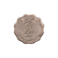 Preview 2 Dollars, 1997 reverse