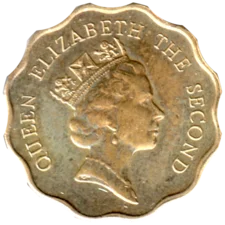 Preview 20 cents, 1991 obverse