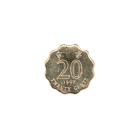 Preview 20 cents, 1997 reverse