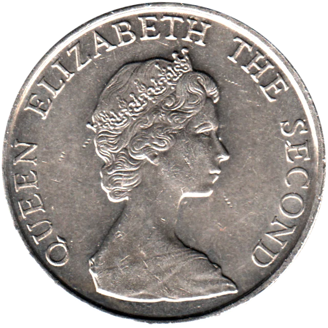 5 Dollars, 1980 Obverse