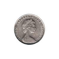 Preview 5 Dollars, 1980 obverse