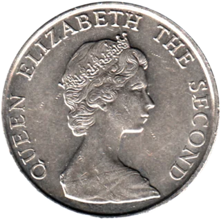 Preview 5 Dollars, 1980 obverse