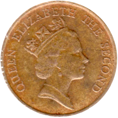 10 cents, 1987 Obverse