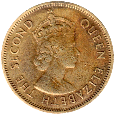 10 cents, 1964 Obverse