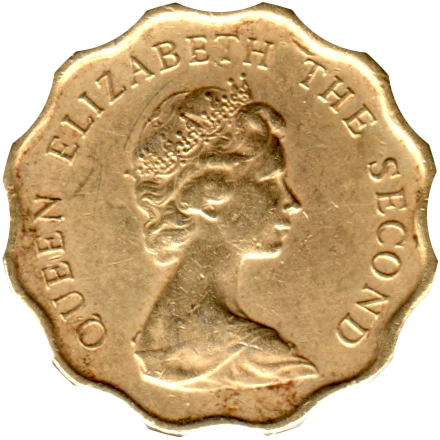 20 cents, 1983 Obverse