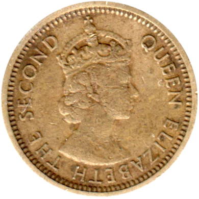 Preview 5 cents, 1965 obverse