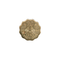Preview 20 cents, 1997 reverse