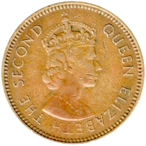 10 cents, 1965 Obverse