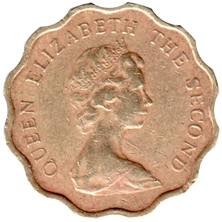 20 cents, 1976 Obverse