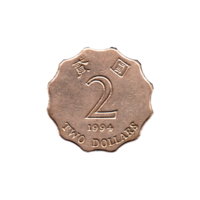 Preview 2 Dollars, 1994 reverse
