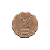 Preview 2 Dollars, 1993 reverse