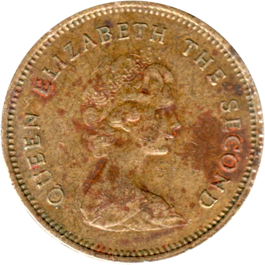 50 cents, 1979 Obverse