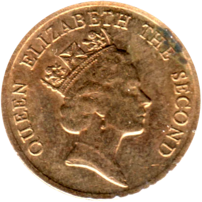 10 cents, 1989 Obverse