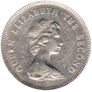 Preview 1 Dollar, 1979 obverse