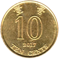 Preview 10 cents, 2017 reverse