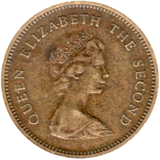 50 cents, 1980 Obverse