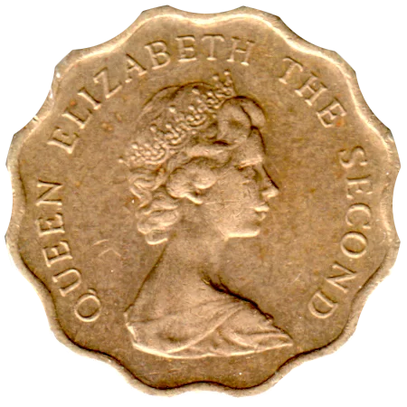 20 cents, 1977 Obverse
