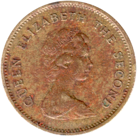50 cents, 1977 Obverse