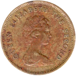 Preview 50 cents, 1977 obverse