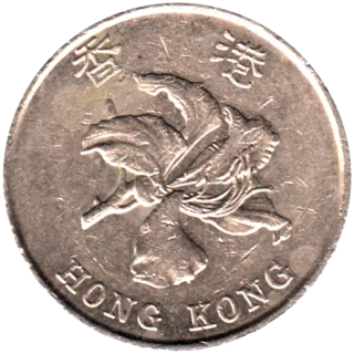 Preview 5 Dollars, 1995 obverse