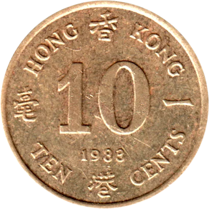 10 cents, 1983 Reverse