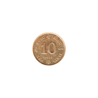 Preview 10 cents, 1983 reverse