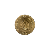 Preview 5 centavos, 1999 obverse