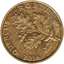 Preview 5 lipe, 2016 obverse