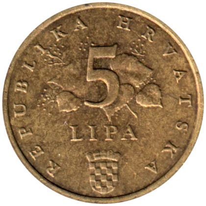 5 lipe, 2016 Reverse