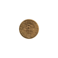 Preview 5 lipe, 2016 reverse