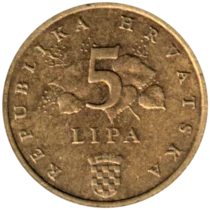 Preview 5 lipe, 2016 reverse