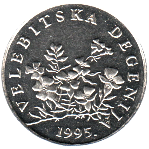 50 lipe, 1995 Obverse