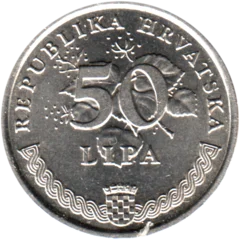 Preview 50 lipe, 1995 reverse
