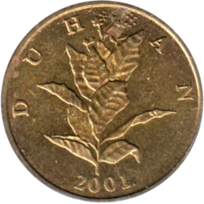 Preview 10 lipe, 2001 obverse