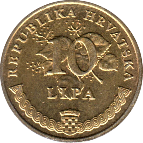 10 lipe, 2001 Reverse