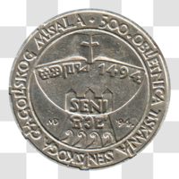 Preview 5 Kune, 1994 obverse