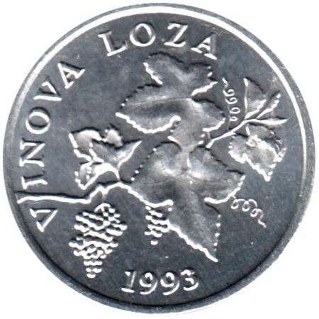 2 lipe, 1993 Obverse
