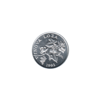 Preview 2 lipe, 1993 obverse