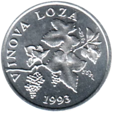 Preview 2 lipe, 1993 obverse