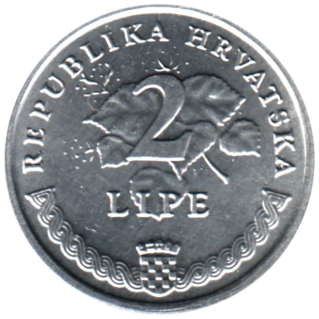 2 lipe, 1993 Reverse